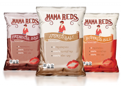 Mama Reds Potato Chips